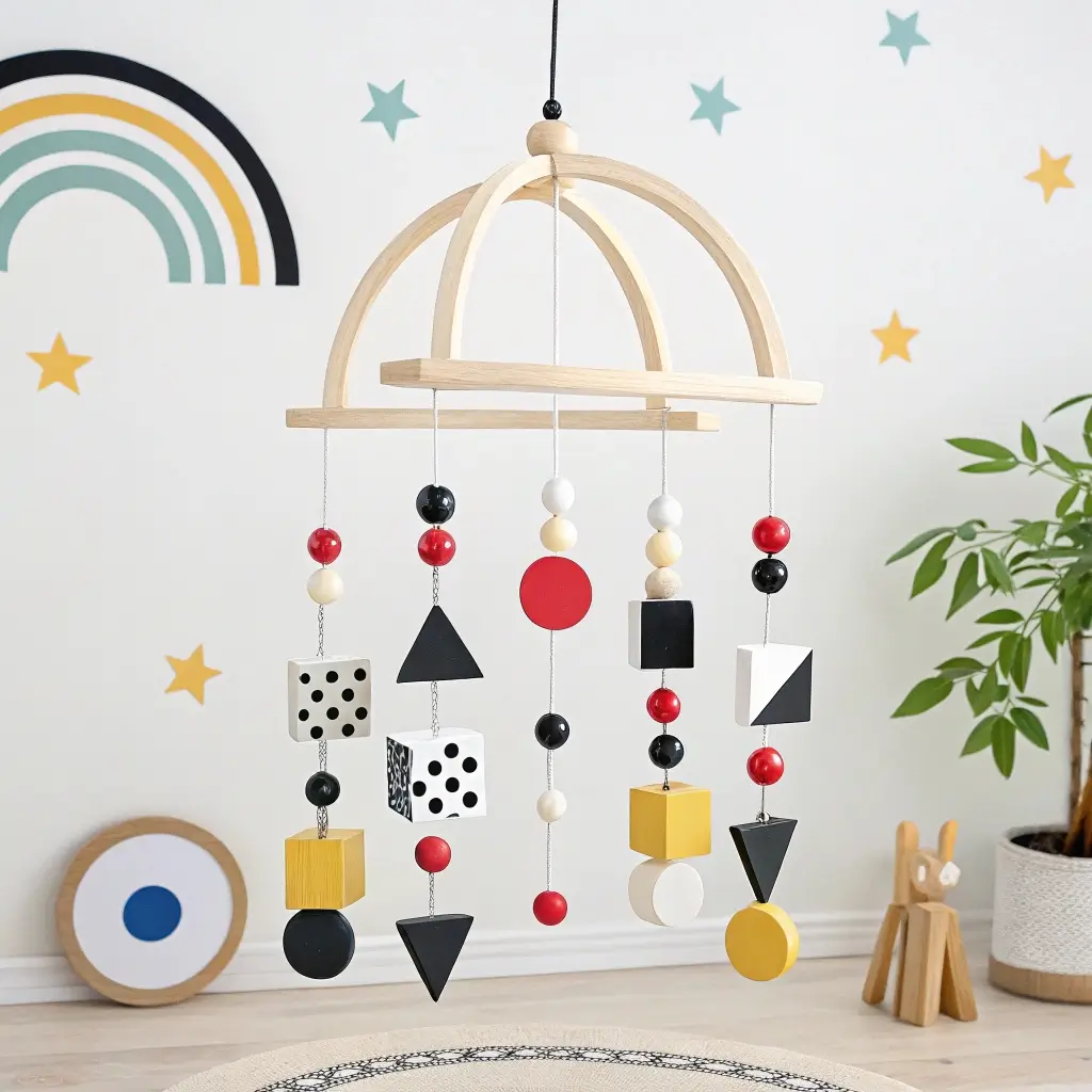 Mobile Formes Géométriques